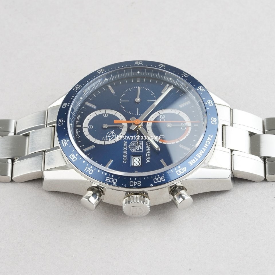 IMG_9081 TAG Heuer Mens watch Unisex Automatic Steel CV2015.BA0786 Replica 4
