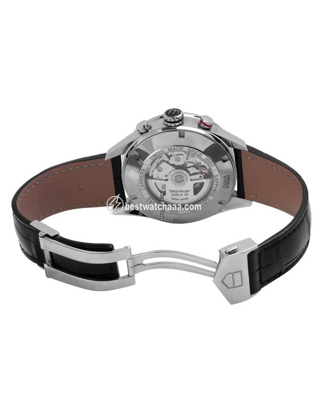IMG_9081 TAG Heuer Carrera Calibre 16 Mens watch Unisex Automatic Steel CV2A1R.FC6235 Replica 4