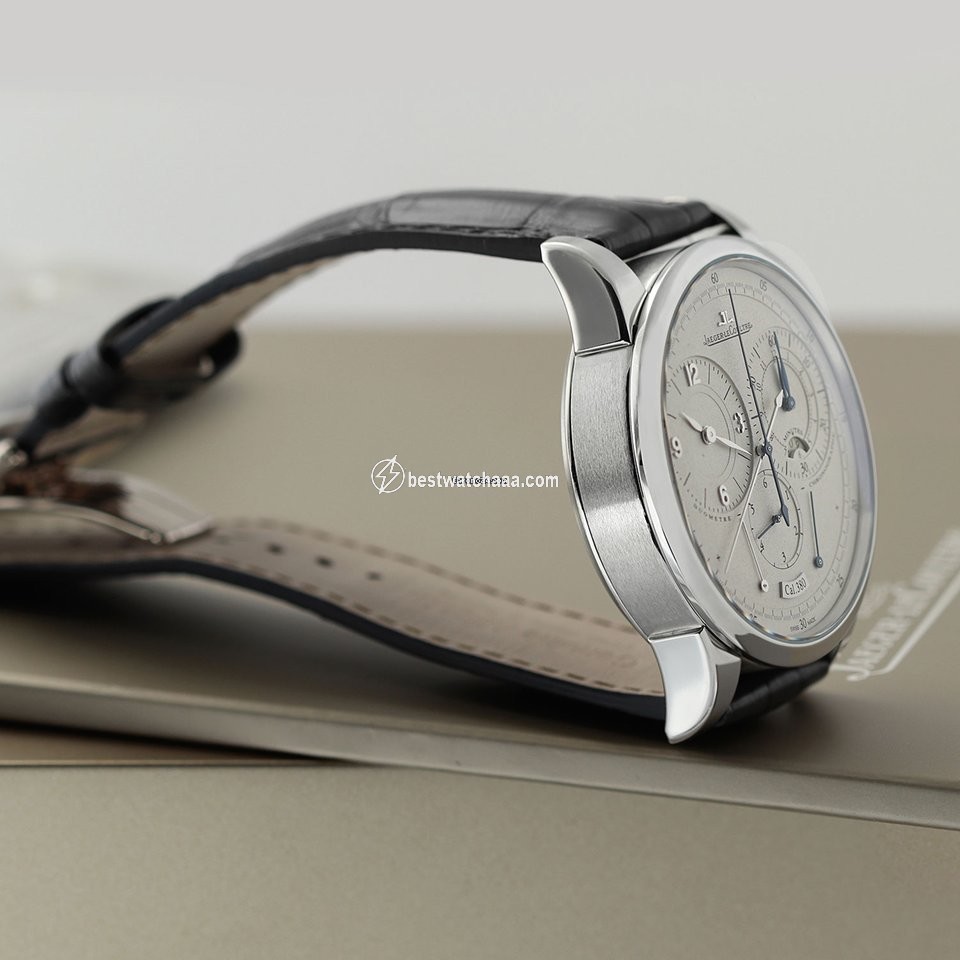 IMG_9081 Jaeger-LeCoultre Duometre Mens watch Unisex Manual winding Platinum 6016490 Replica 4