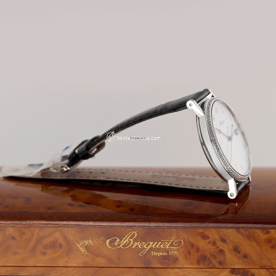 IMG_9081 Breguet Classique Mens watch Unisex Automatic White gold 5178bb 29 9v6 d000 Replica 4