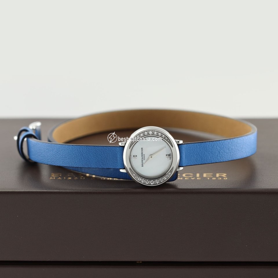 IMG_9081 Baume & Mercier Promesse Womens watch Quartz Steel 10288 Replica 4