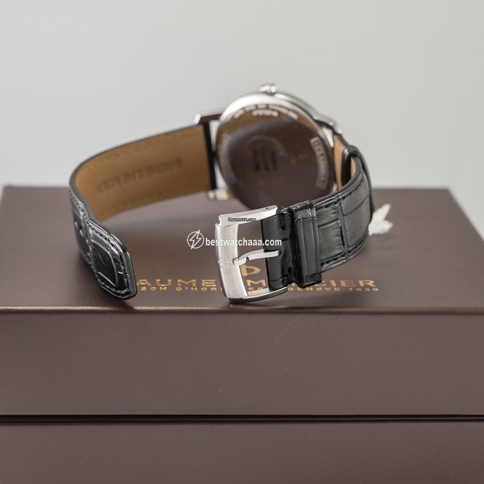 IMG_9081 Baume & Mercier Classima Mens watch Unisex Quartz Steel 10266 Replica 4