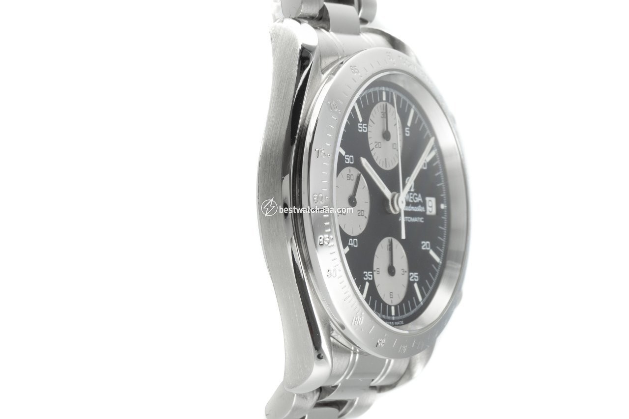 IMG_9081 Omega Speedmaster Date Mens watch Unisex Automatic Steel 3511.50.00 Replica 4