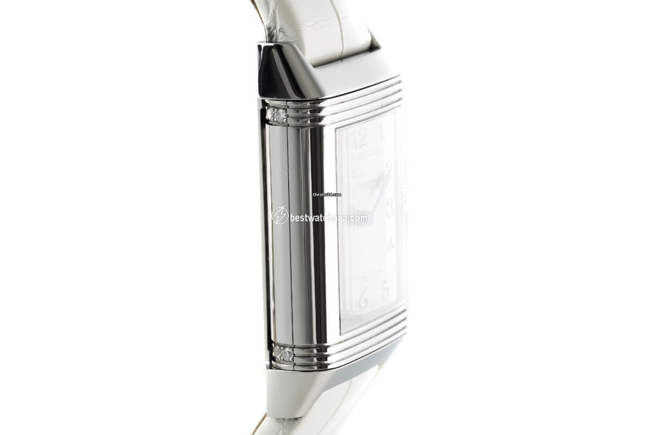 IMG_9081 Jaeger-LeCoultre Reverso Mens watch Unisex Manual winding Steel 269.8.54 Replica 4