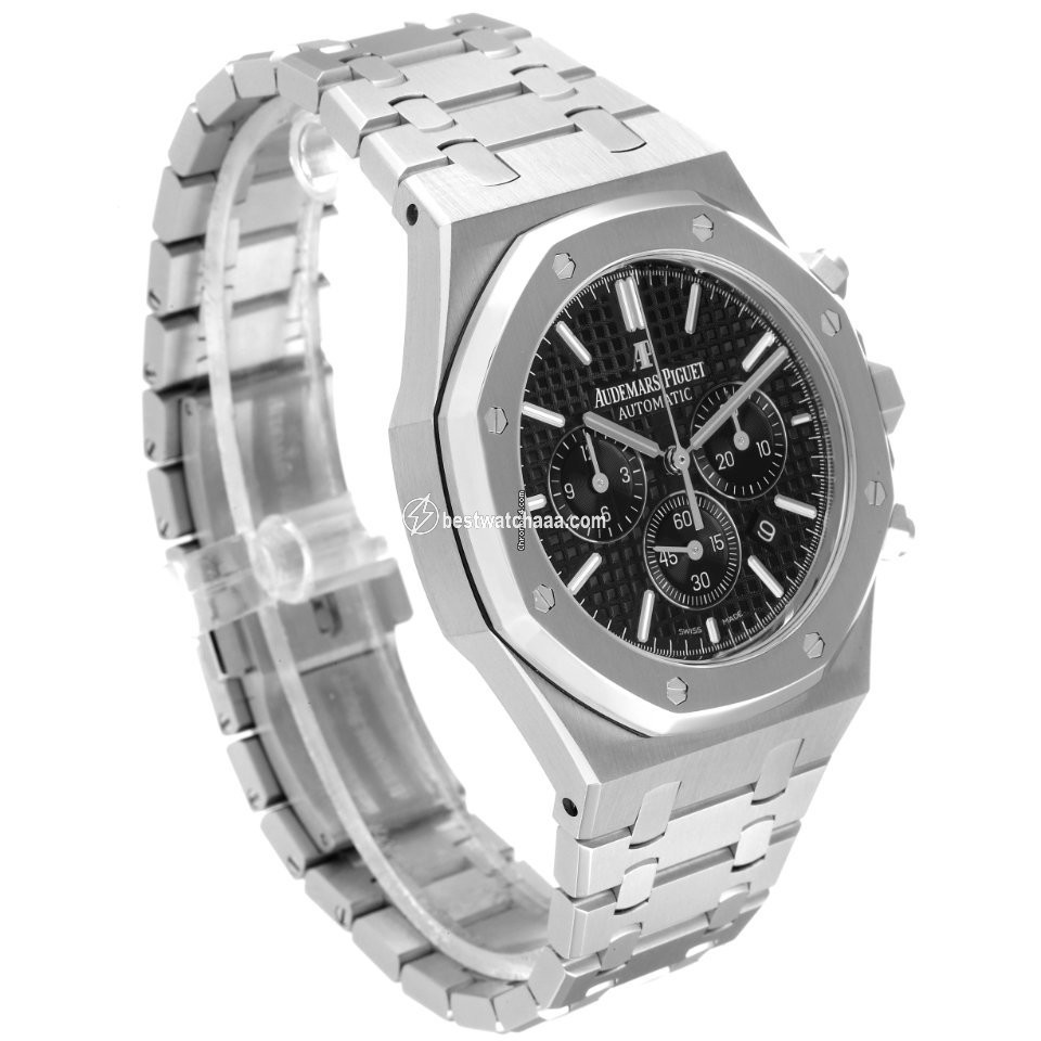 IMG_9081 Audemars Piguet Royal Oak Chronograph Mens watch Unisex Automatic 26320ST.00.1220ST.01 Replica 4