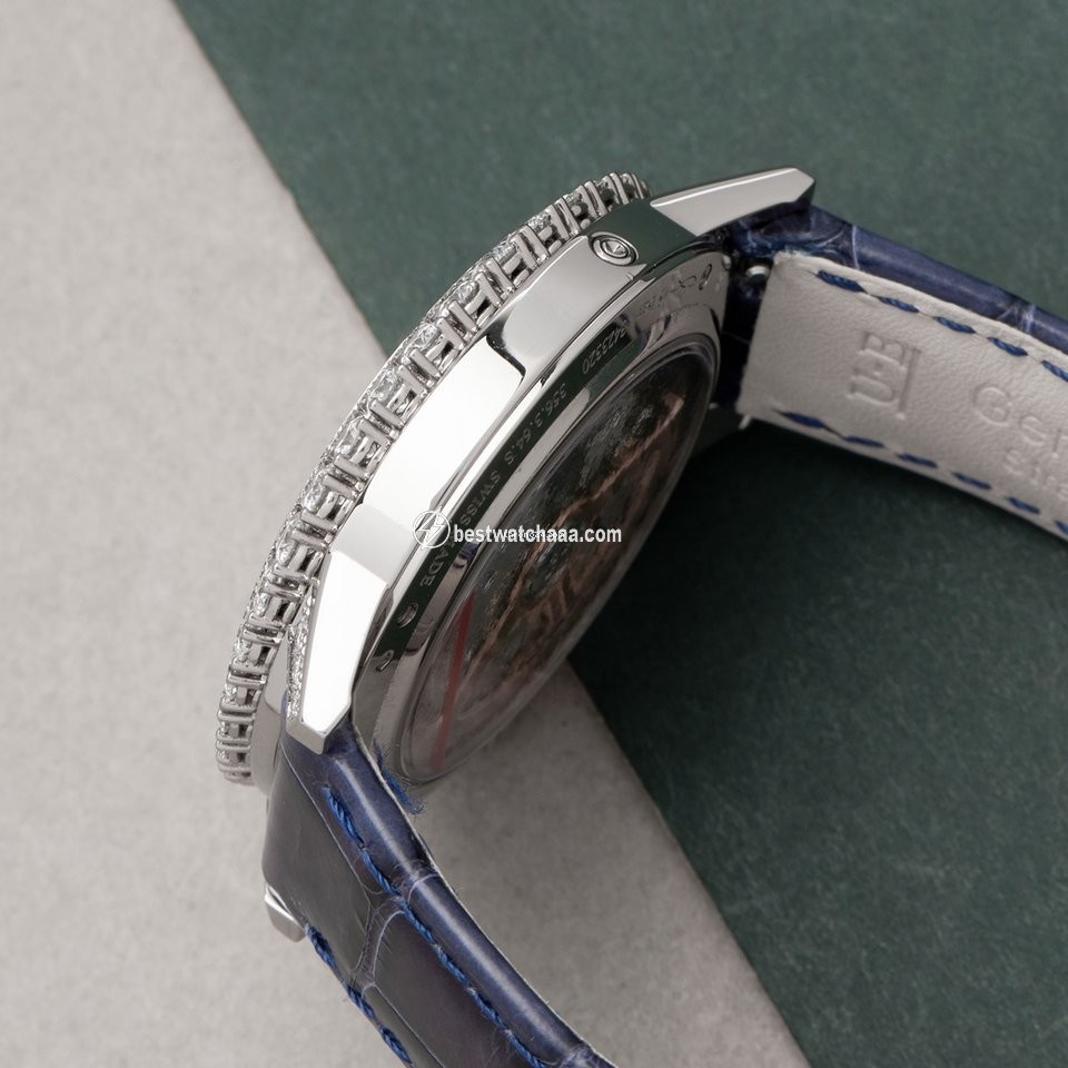 IMG_9081 Jaeger-LeCoultre Rendez-Vous Mens watch Unisex Automatic White gold Q3523570 Replica 4