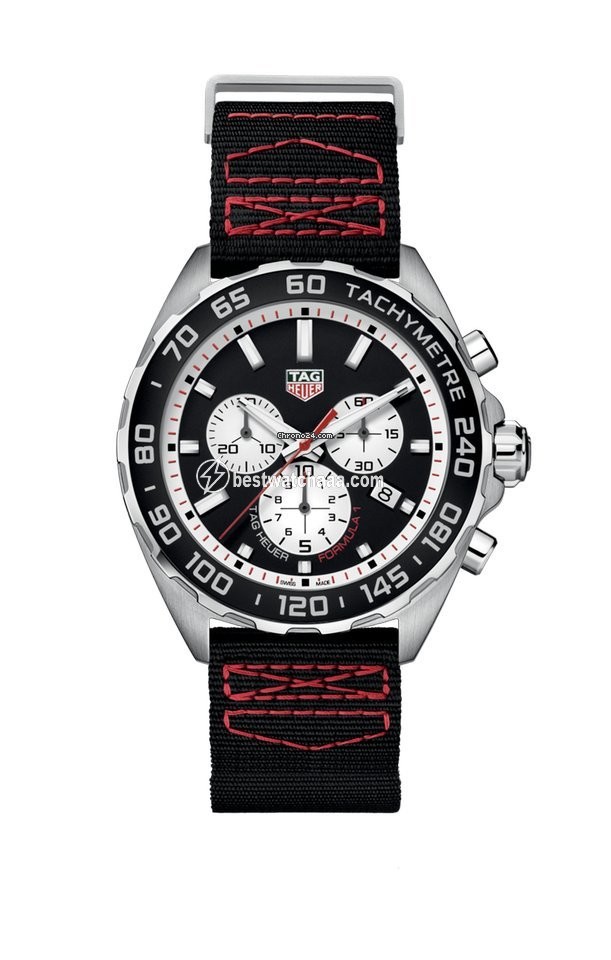 IMG_9081 TAG Heuer Formula 1 Quartz Mens watch Unisex Quartz Steel CAZ101E.FC8228 Replica 4