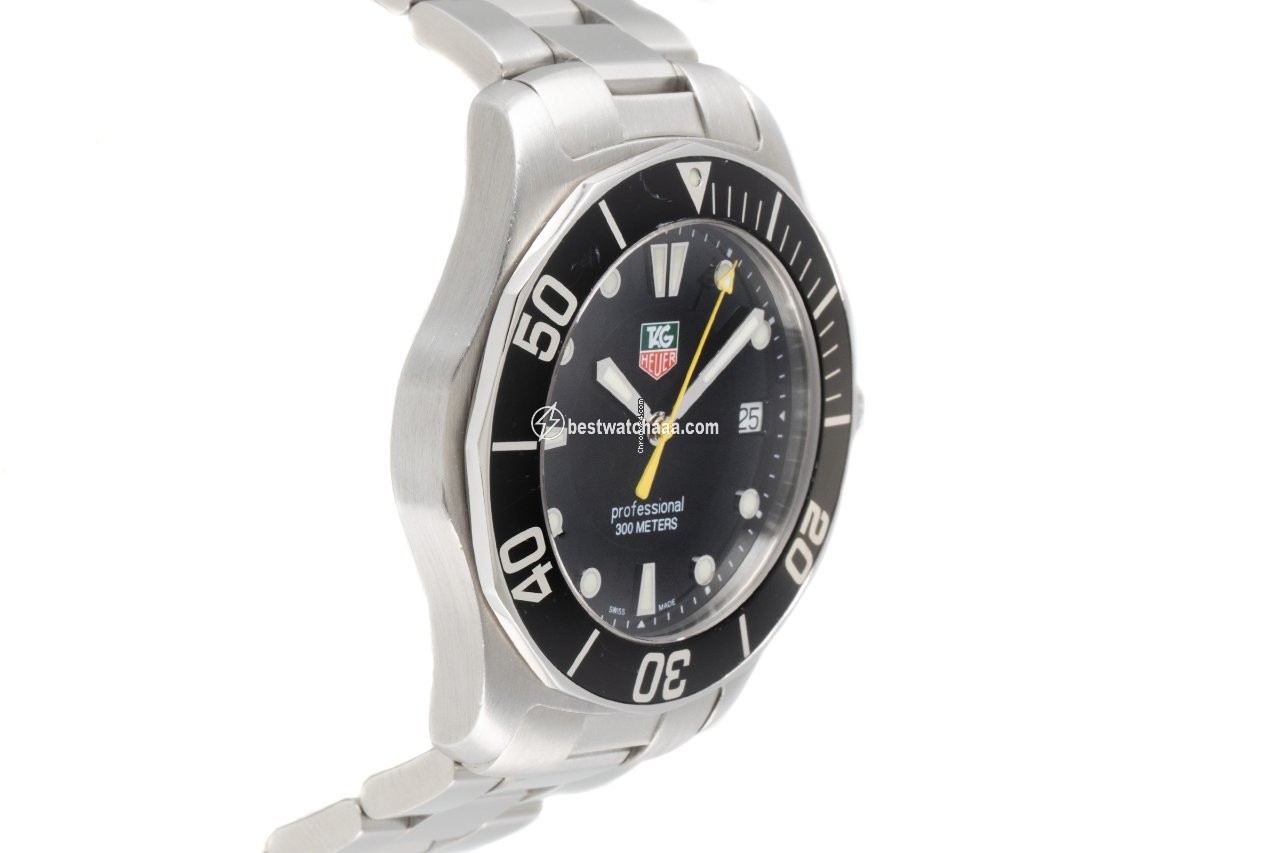 IMG_9081 TAG Heuer Aquaracer 300M Mens watch Unisex Quartz Steel WAB1110 Replica 4