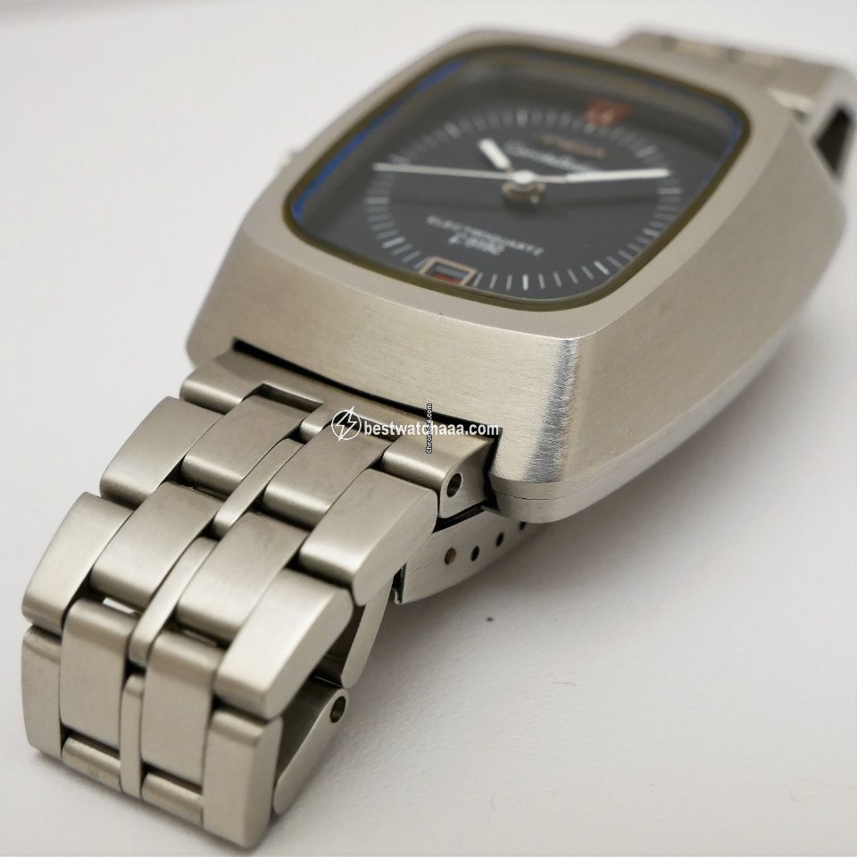 IMG_9081 Omega Constellation Quartz Mens watch Unisex Quartz Steel 196.005 Replica 4