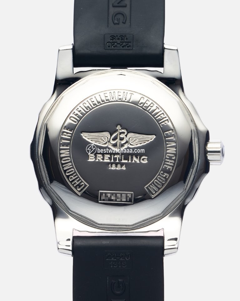 IMG_9081 Breitling Colt 44 Mens watch Unisex Quartz Steel A74387 Replica 4