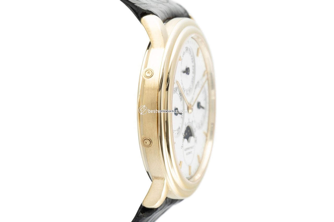 IMG_9081 Audemars Piguet Mens watch Unisex Automatic Yellow gold 25657 Replica 4
