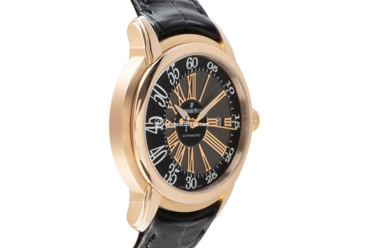 IMG_9081 Audemars Piguet Millenary Mens watch Unisex Automatic Red gold 15320OR.OO.D002CR.01 Replica 4