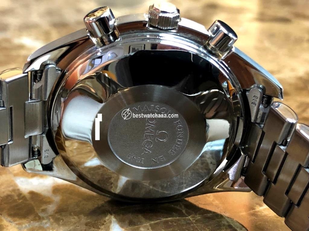 IMG_9081 Omega Speedmaster Day Date Mens watch Unisex Automatic Steel 3521.30 Replica 4