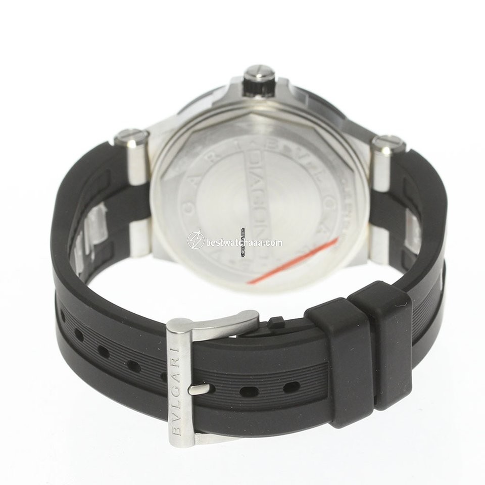 IMG_9081 Bulgari Diagono Mens watch Unisex Automatic Steel DG42SC Replica 4