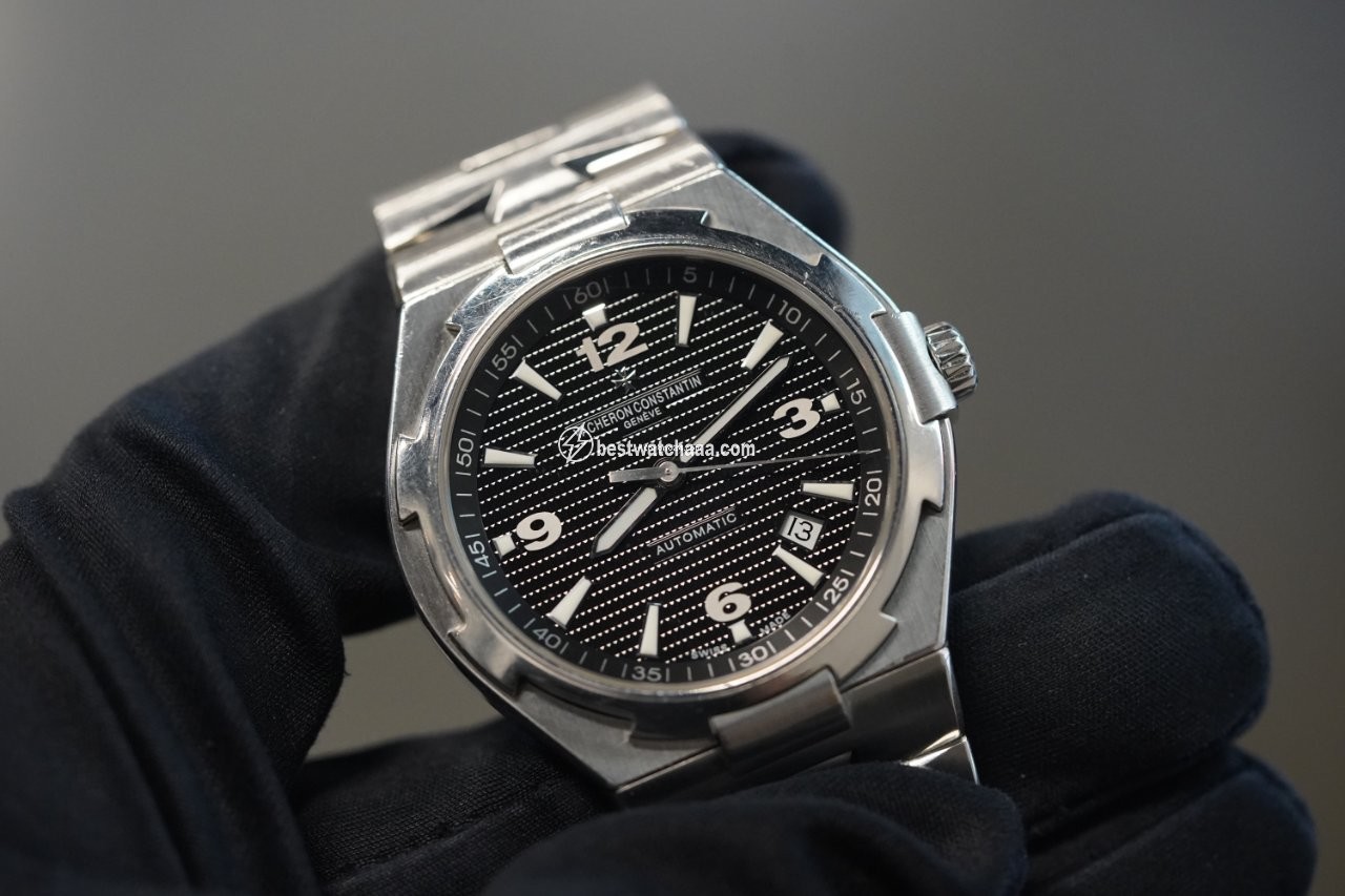 IMG_9081 Vacheron Constantin Overseas Mens watch Unisex Automatic Steel 47040 B01A-9094 Replica 4