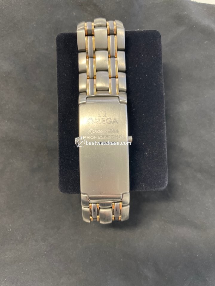 IMG_9081 Omega Seamaster Mens watch Unisex Automatic Titanium 2296.80.00 Replica 4