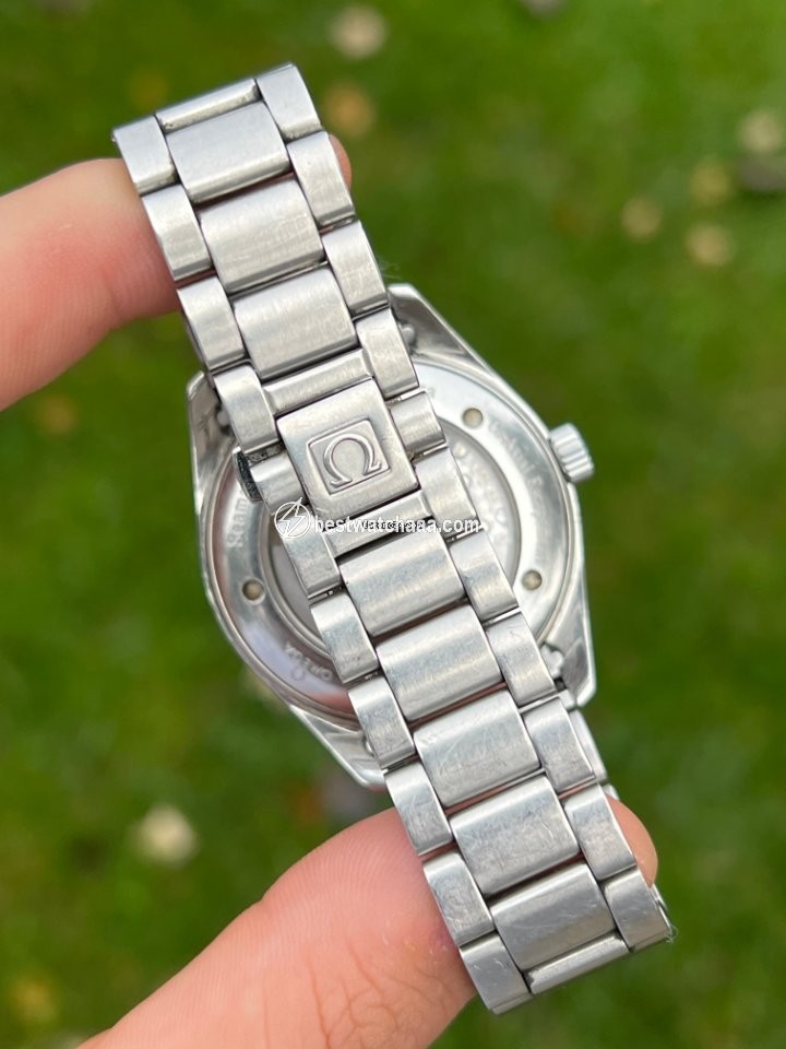 IMG_9081 Omega Seamaster Aqua Terra Mens watch Unisex Automatic Steel 2503.50.00 Replica 4