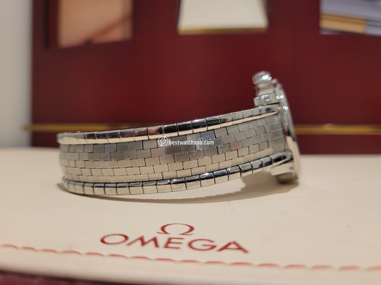 IMG_9081 Omega De Ville Co-Axial Mens watch Unisex Automatic Steel 45335000 Replica 4