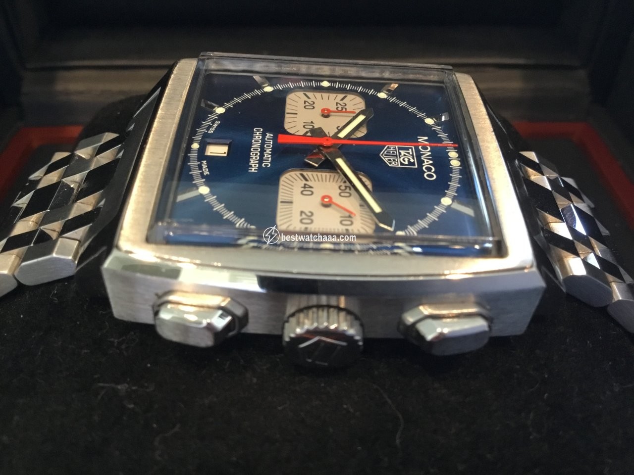 IMG_9081 TAG Heuer Monaco Mens watch Unisex Automatic Steel CW2113.BA0780 Replica 4