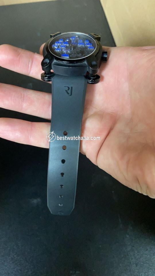 IMG_9081 Romain Jerome Mens watch Unisex Automatic Steel RJ.M.AU.IN.006.01 Replica 4