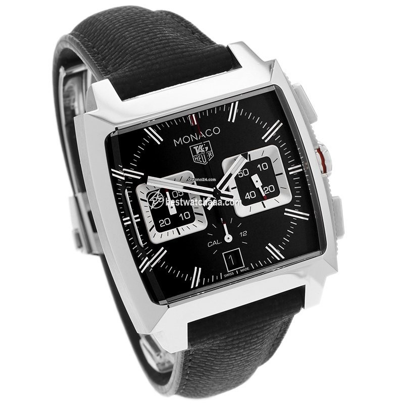 IMG_9081 TAG Heuer Monaco Calibre 12 Mens watch Unisex Steel CAL2113 Replica 4