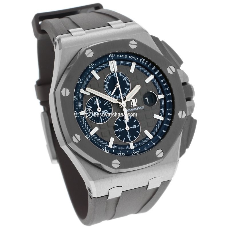 IMG_9081 Audemars Piguet Royal Oak Offshore Chronograph Mens watch Unisex Automatic Titanium 26400IO.OO.A004CA.02 Replica 4