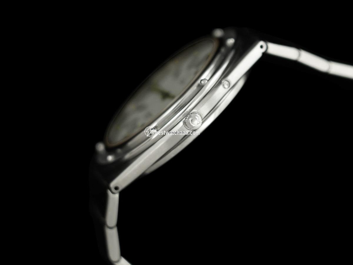 IMG_9081 Omega Constellation Quartz Mens watch Unisex Quartz Steel 8253 Replica 4