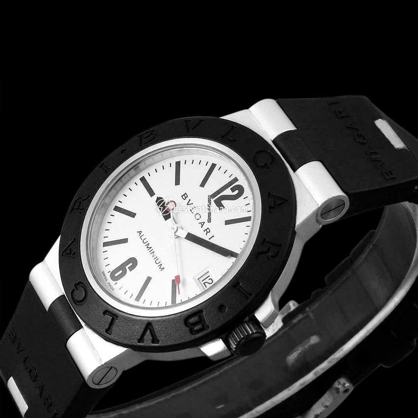 IMG_9081 Bulgari Mens watch Unisex Automatic Aluminum 8353 Replica 4