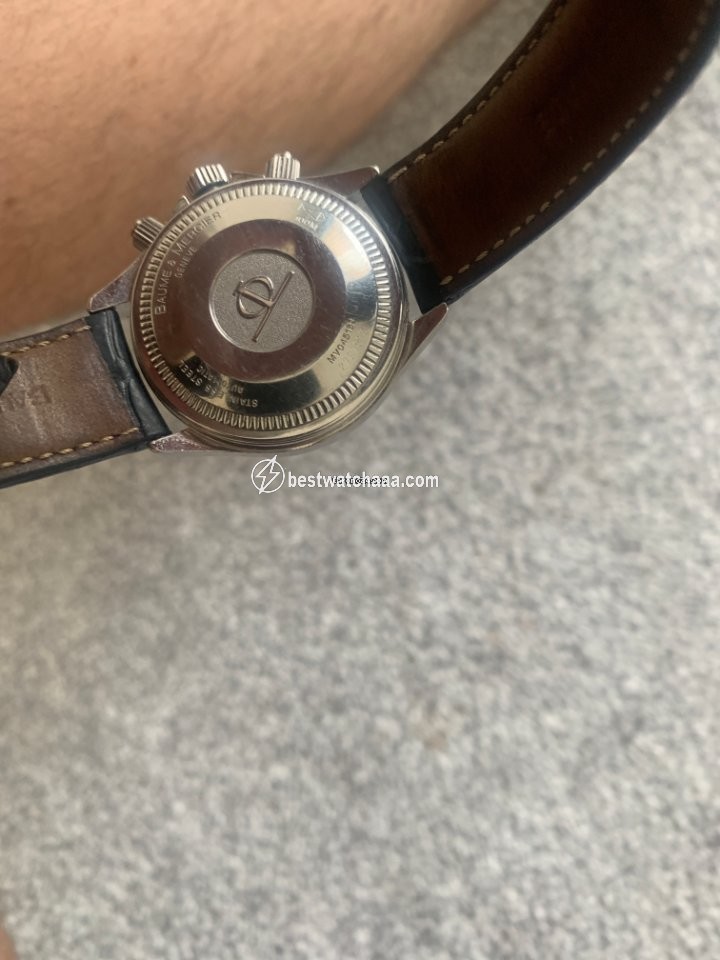 IMG_9081 Baume & Mercier Mens watch Unisex Automatic Steel MV045169 Replica 4