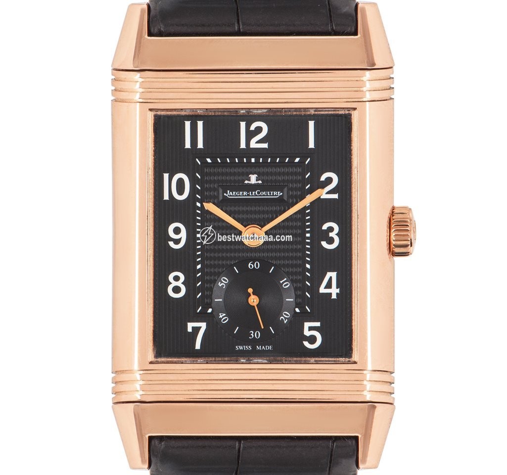 IMG_9081 Jaeger-LeCoultre Mens watch Unisex Manual winding Rose gold 273.2.04 Replica 4