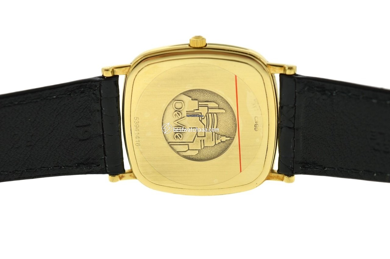 IMG_9081 Omega De Ville Mens watch Unisex Quartz Yellow gold 1953378 3953378 Replica 4