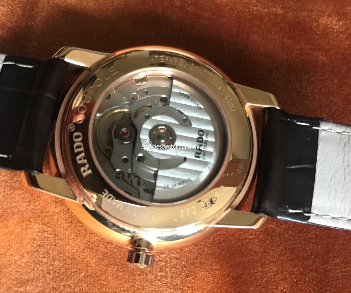 IMG_9081 Rado Coupole Mens watch Unisex Automatic Steel R22879165 Replica 4