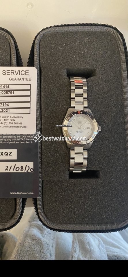 IMG_9081 TAG Heuer Aquaracer Lady Womens watch Quartz Steel WBD1414.BA0741 Replica 4