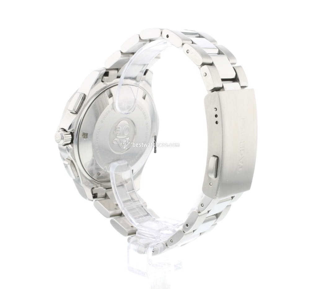 IMG_9081 TAG Heuer Aquaracer 300M Mens watch Unisex Quartz Steel CAF7011 Replica 4