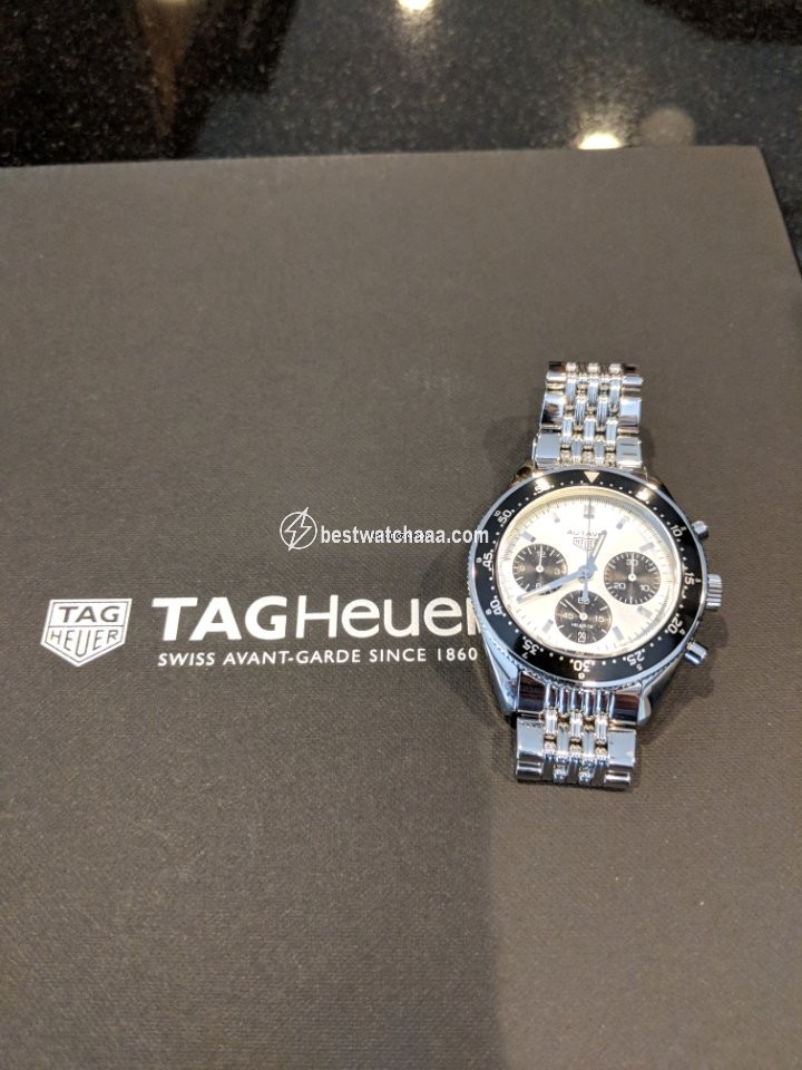 IMG_9081 TAG Heuer Autavia Mens watch Unisex Automatic Steel CBE2111.BA0687 Replica 4