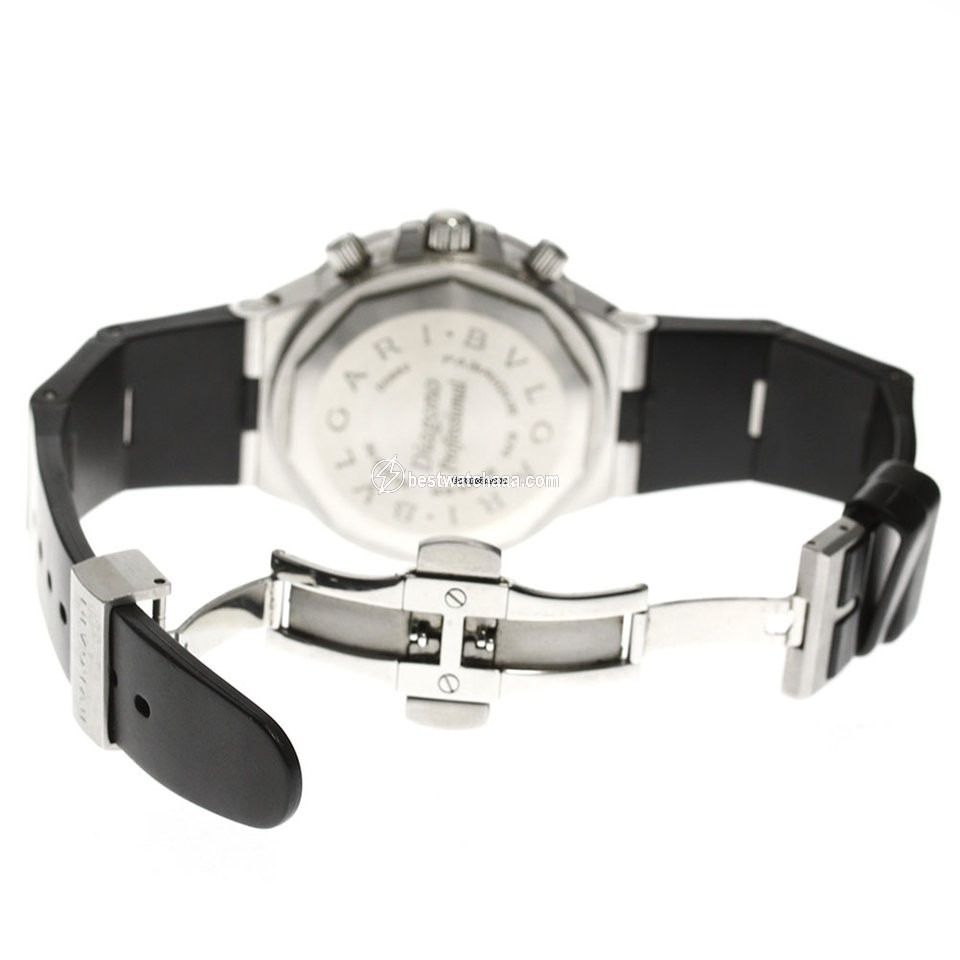 IMG_9081 Bulgari Diagono Mens watch Unisex Automatic Steel SD40SRE Replica 4