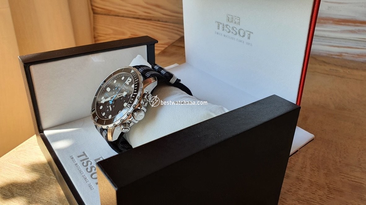 IMG_9081 Tissot Seastar 1000 Mens watch Unisex Quartz T066.417.17.057.00 Replica 4