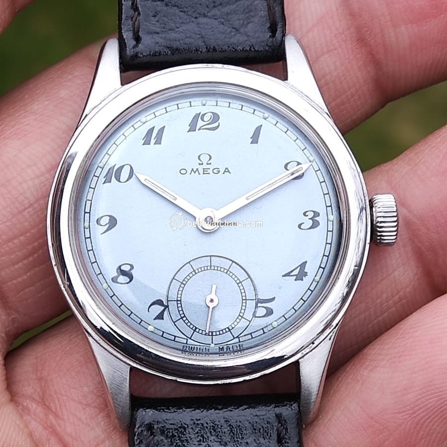 IMG_9081 Omega Mens watch Unisex Manual winding Steel 135.003-62-SC Replica 4