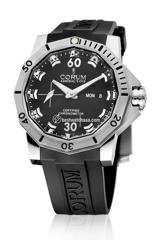 IMG_9081 Corum Admirals Cup Mens watch Unisex Automatic Titanium 947.401.04 0371 AN12 Replica 4