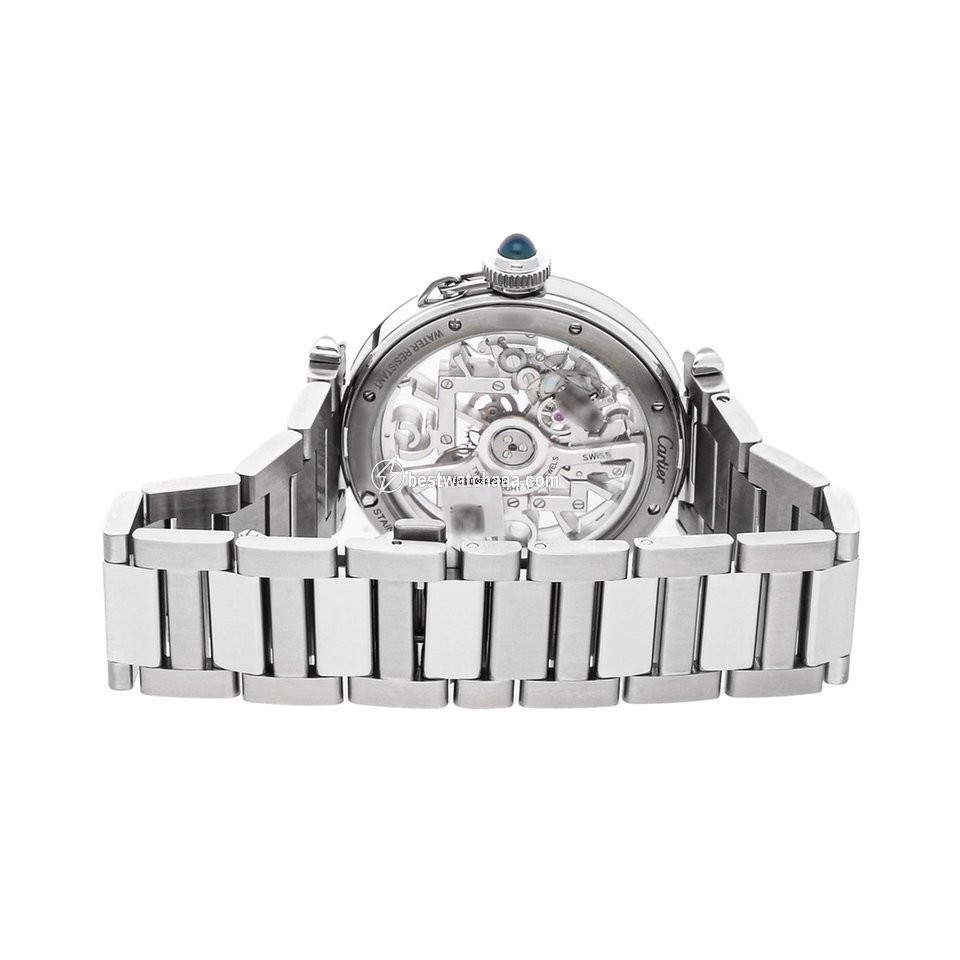 IMG_9081 Cartier Pasha Mens watch Unisex Automatic Steel WHPA0007 Replica 4