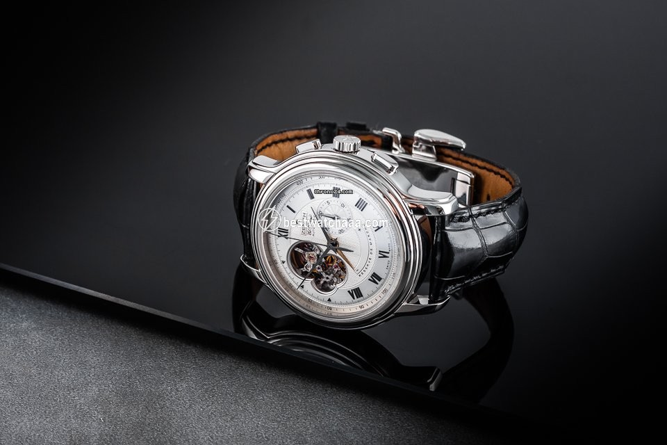 IMG_9081 Zenith El Primero Chronomaster Mens watch Unisex Automatic Steel 03 1260 4021 Replica 4