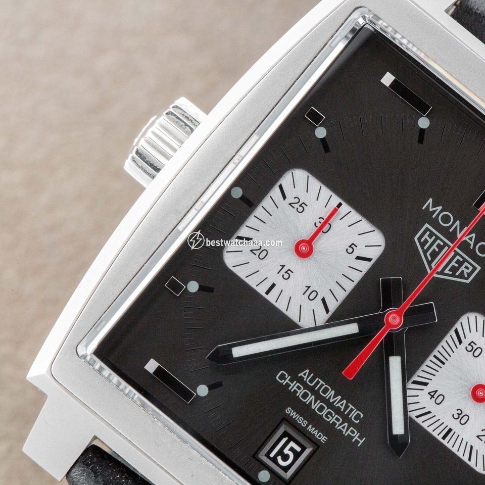 IMG_9081 TAG Heuer Monaco Steel CAW211Z.FC6470 Replica 4