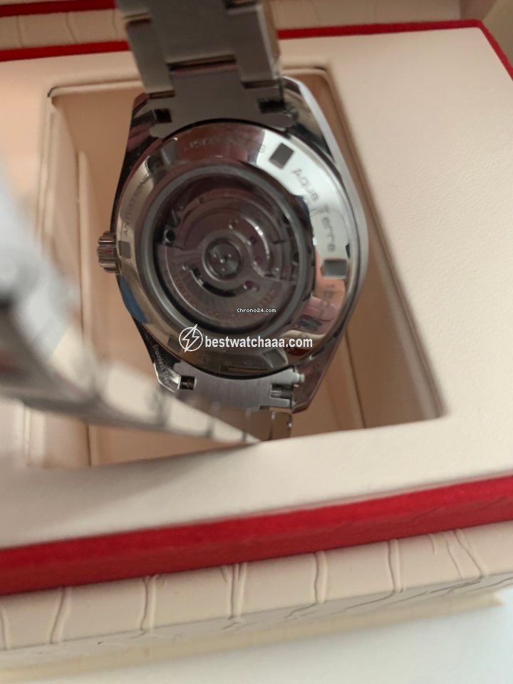 IMG_9081 Omega Seamaster Aqua Terra Womens watch Automatic Steel 231.10.34.20.55.002 Replica 4