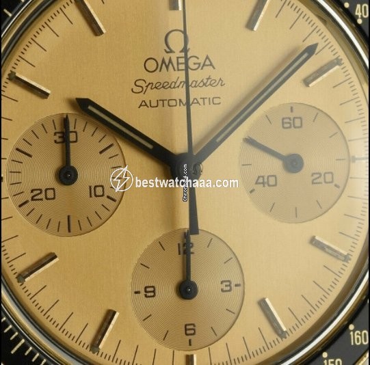 IMG_9081 Omega Speedmaster Mens watch Unisex Automatic Steel 33101000 Replica 4