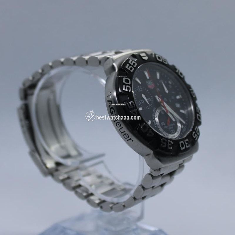 IMG_9081 TAG Heuer Formula 1 Quartz Mens watch Unisex Quartz Steel CAH1110.BA0850 Replica 4