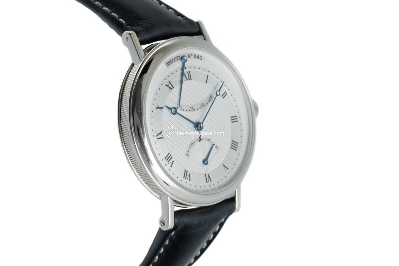 IMG_9081 Breguet Classique Mens watch Unisex Automatic White gold 5207 5207BB 12 9V6 Replica 4
