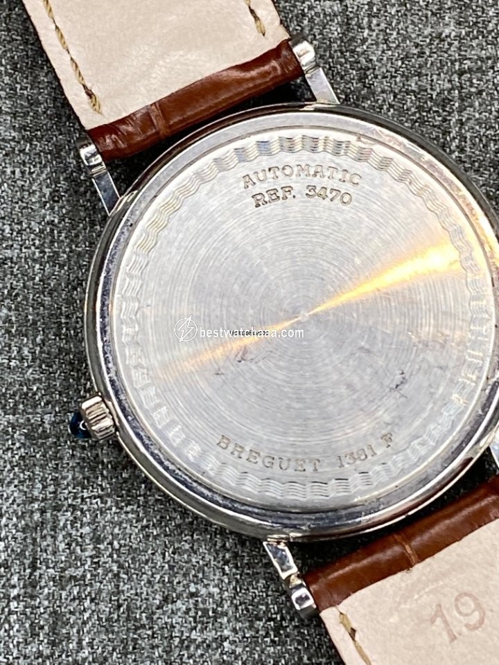 IMG_9081 Breguet Mens watch Unisex Automatic Platinum Breguet 3470 Replica 4