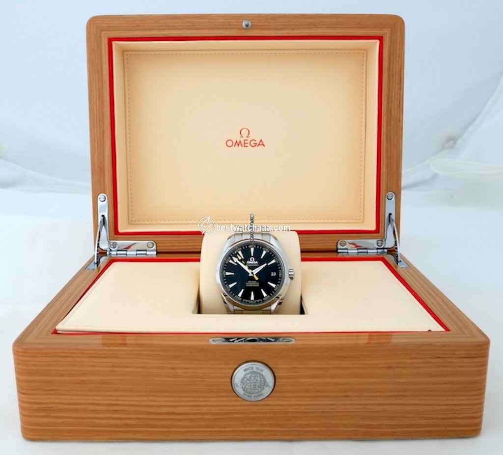 IMG_9081 Omega Seamaster Aqua Terra Mens watch Unisex Automatic Steel 231.10.42.21.01.002 Replica 4