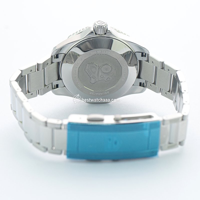 IMG_9081 TAG Heuer Aquaracer Lady Womens watch Automatic Steel WBP231B.BA0618 Replica 4