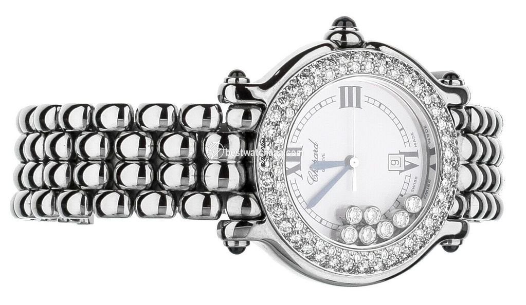 IMG_9081 Chopard Happy Sport Womens watch Automatic Steel 27 8291-2005 Replica 4